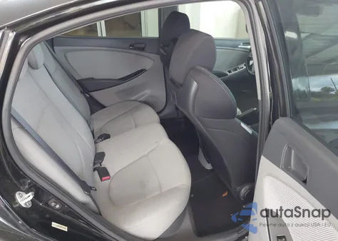 2012 Hyundai Accent Gls из США, поврежденный, VIN KMHCT4AE2CU042023